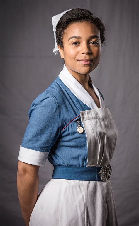 Edina Corbett lives in Poplar with her husband and daughter Roberta or Bobbie, her husband Lionel is a train driver and she has only a few weeks left to go. . Call the midwife wiki